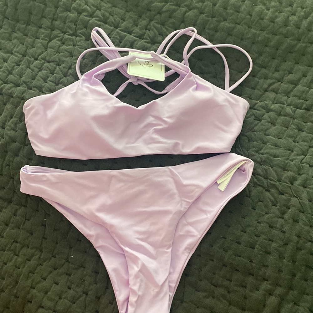 Brand new medium size Bikini in lilac